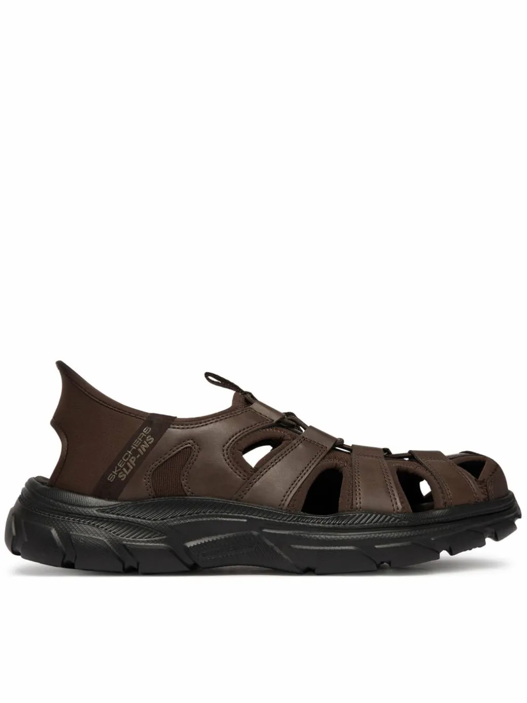 Sandali Slip-Ins Relaxed Fit: Revolted - Vartan 205182/CHOC Marrone