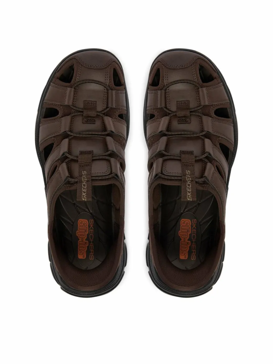 Sandali Slip-Ins Relaxed Fit: Revolted - Vartan 205182/CHOC Marrone