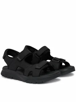 Sandali Strap River 205724/BBK Nero