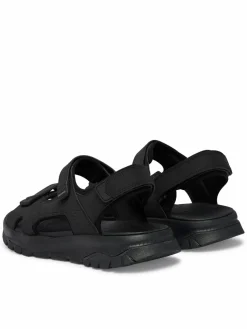 Sandali Strap River 205724/BBK Nero