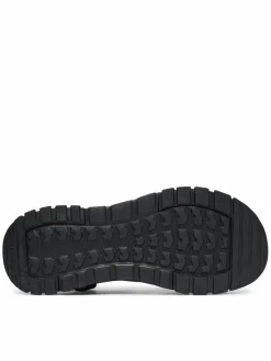 Sandali Strap River 205724/BBK Nero