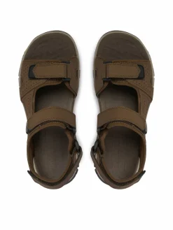 Sandali Strap River 205724/BRN Marrone