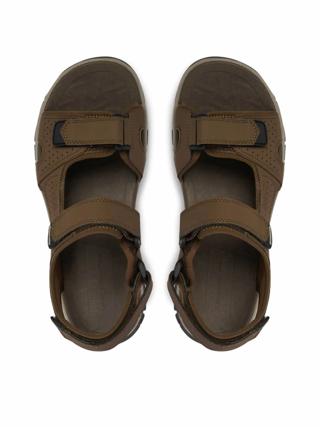 Sandali Strap River 205724/BRN Marrone