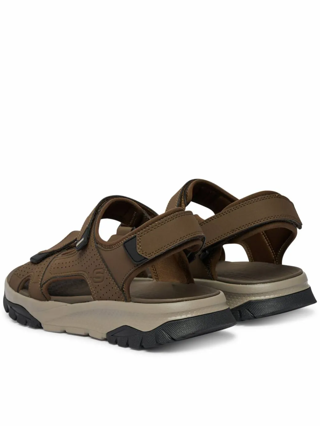 Sandali Strap River 205724/BRN Marrone
