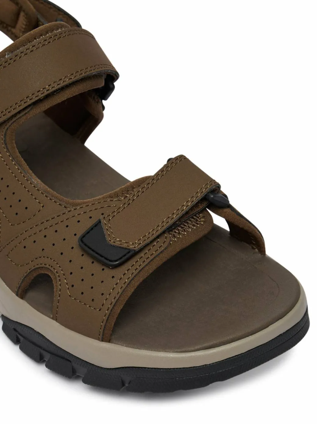 Sandali Strap River 205724/BRN Marrone