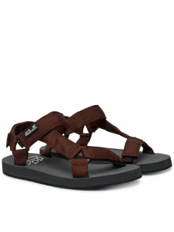 Sandali Taiga A65621 Marrone scuro