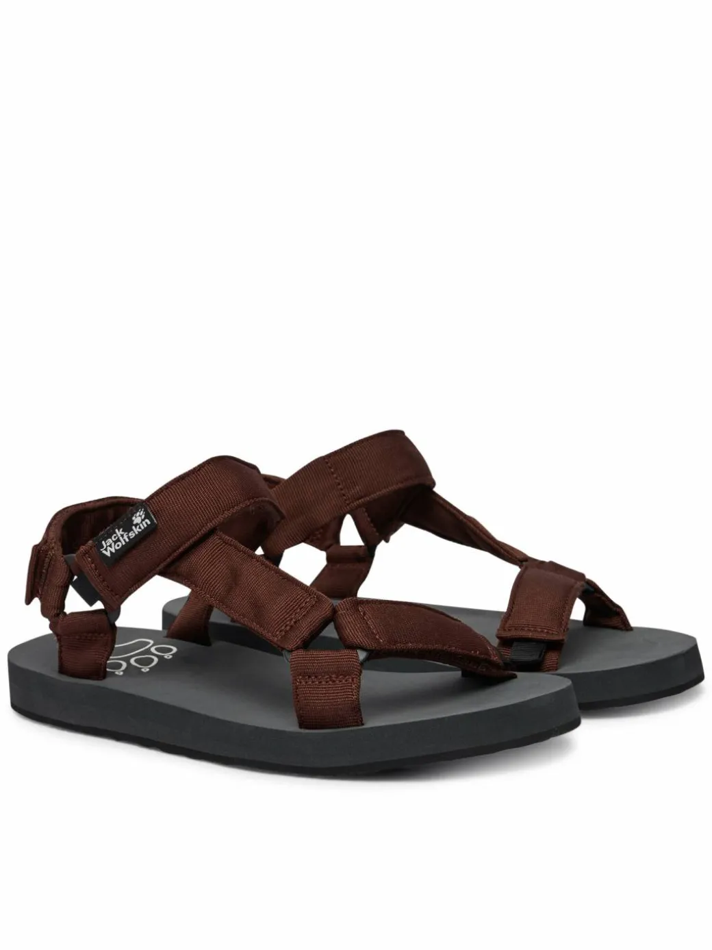 Sandali Taiga A65621 Marrone scuro