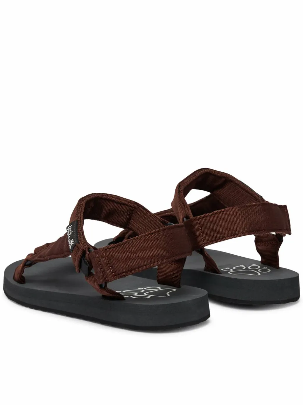 Sandali Taiga A65621 Marrone scuro