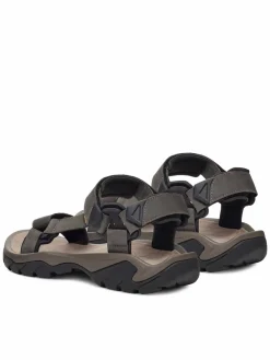 Sandali Terra Fi 5 Universal Leather 1099442 Grigio