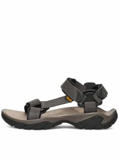 Sandali Terra Fi 5 Universal Leather 1099442 Grigio