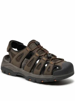 Sandali Tresmen-Outseen 204111/CHOC Marrone