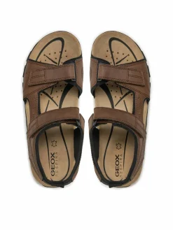 Sandali Uomo Sandal Strada U4524B 000ME C6006 Marrone