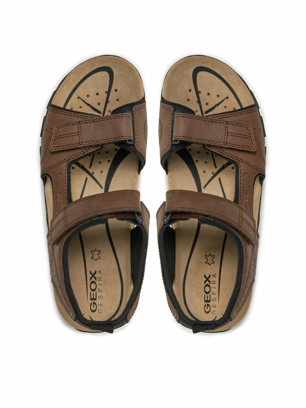 Sandali Uomo Sandal Strada U4524B 000ME C6006 Marrone