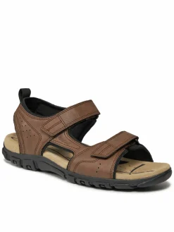 Sandali Uomo Sandal Strada U4524B 000ME C6006 Marrone