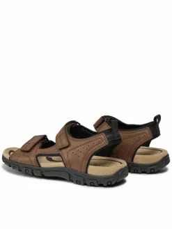 Sandali Uomo Sandal Strada U4524B 000ME C6006 Marrone