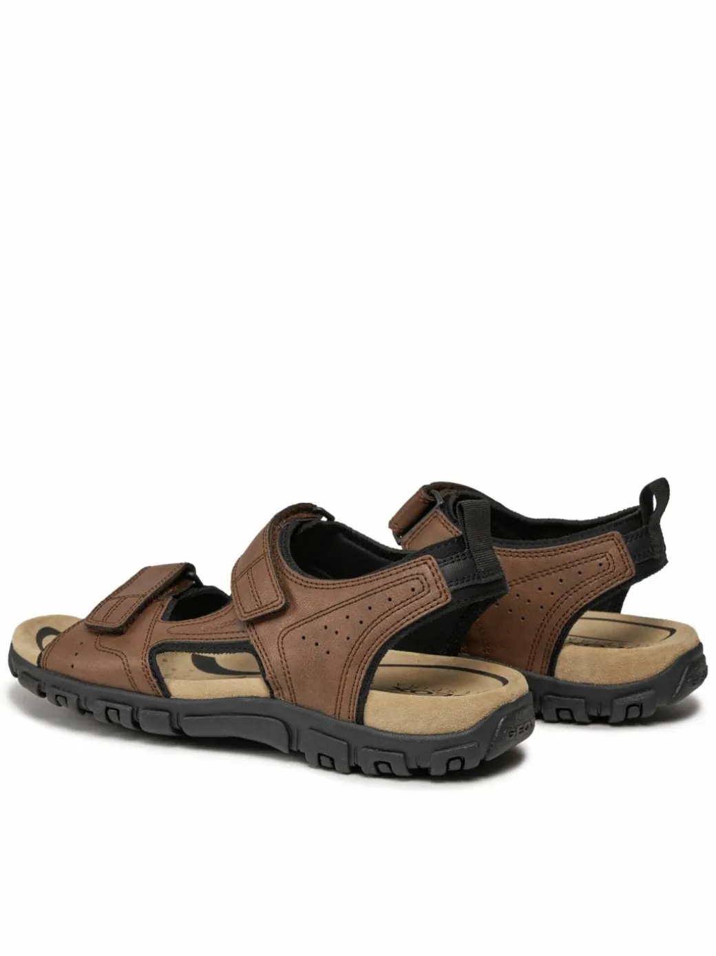 Sandali Uomo Sandal Strada U4524B 000ME C6006 Marrone