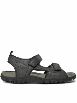 Sandali Uomo Sandal Strada U4524B 000ME C9999 Nero