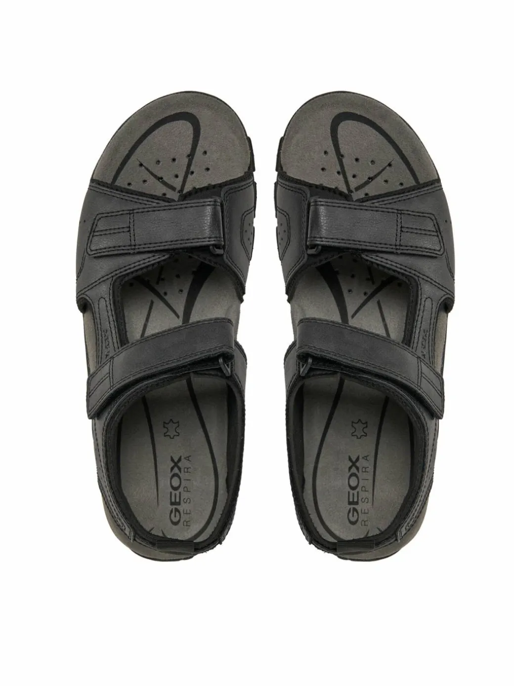Sandali Uomo Sandal Strada U4524B 000ME C9999 Nero