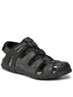 Sandali Uomo Sandal Strada U4524C 000ME C9999 Nero