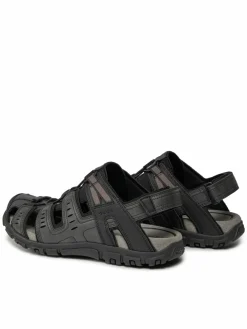 Sandali Uomo Sandal Strada U4524C 000ME C9999 Nero
