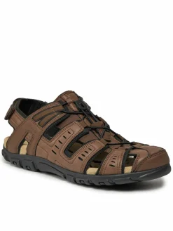 Sandali Uomo Sandal Strada U4524C 000ME C6006 Marrone