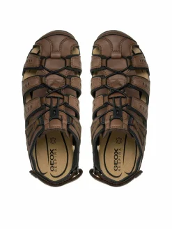 Sandali Uomo Sandal Strada U4524C 000ME C6006 Marrone