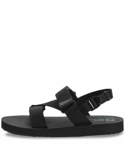Sandali Urban Entdeckung Belt Sandal 4056711 Nero