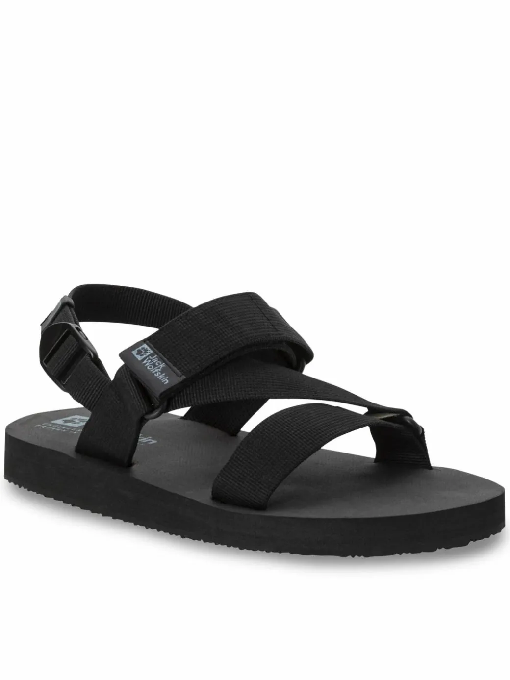 Sandali Urban Entdeckung Belt Sandal 4056711 Nero