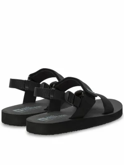 Sandali Urban Entdeckung Belt Sandal 4056711 Nero