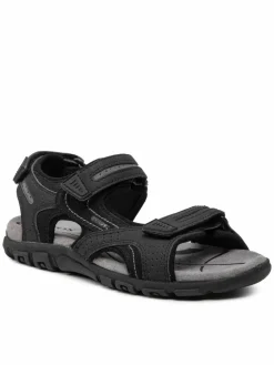 Sandali U S.Strada D U8224D 050AU C9310 Nero