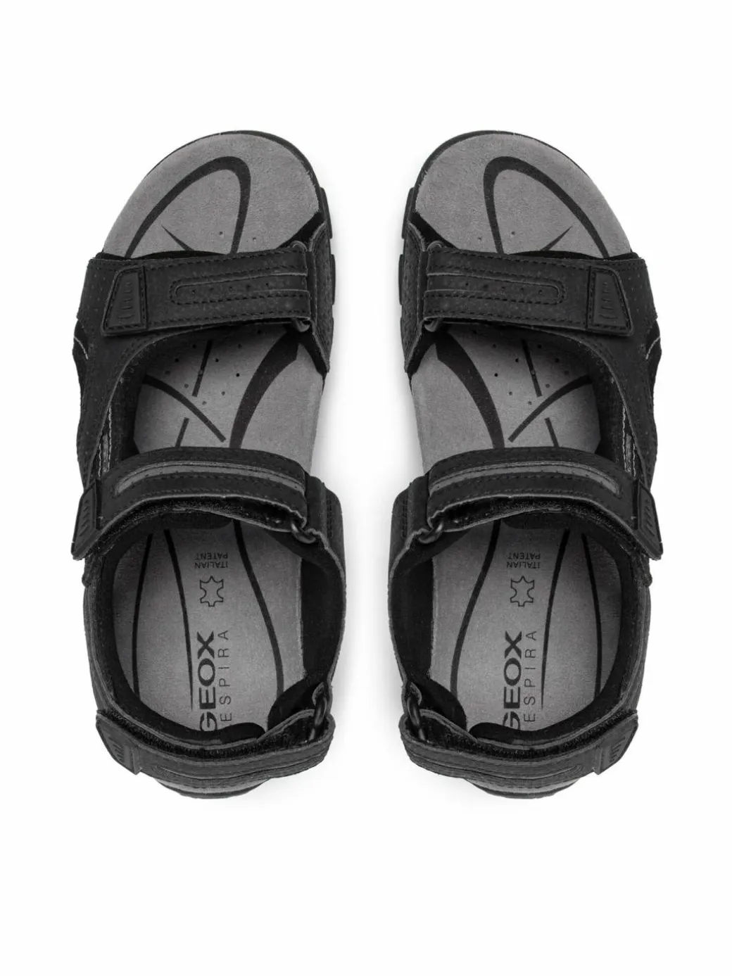 Sandali U S.Strada D U8224D 050AU C9310 Nero