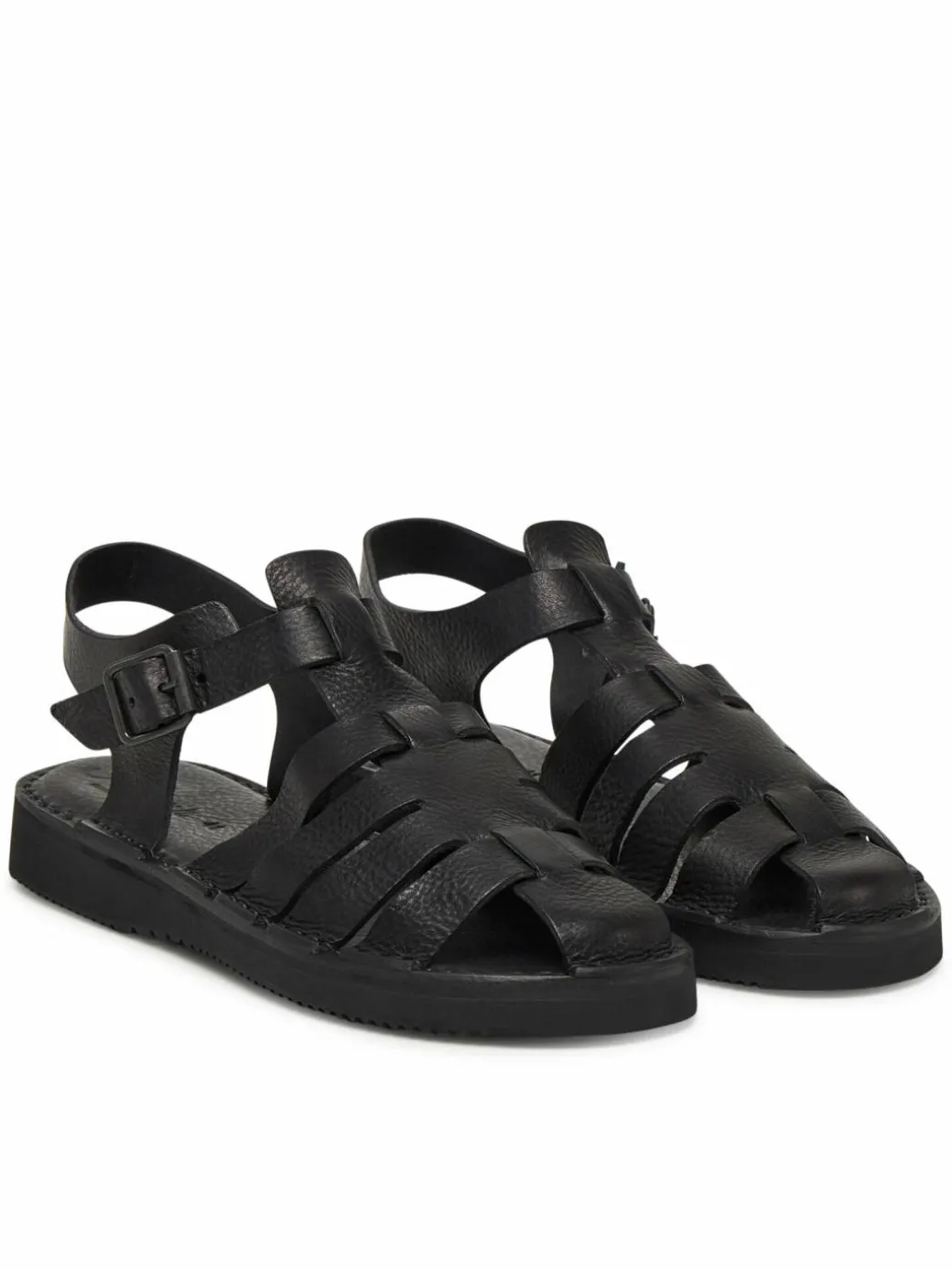 Sandali Vegetan D038 Nero