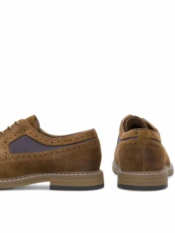 Scarpe basse ADAMO-01W MI08 Marrone