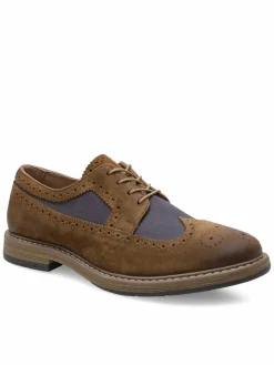 Scarpe basse ADAMO-01W MI08 Marrone