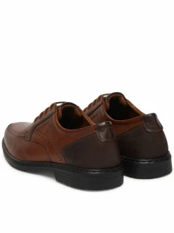 Scarpe basse Alastair 18 42818 Marrone
