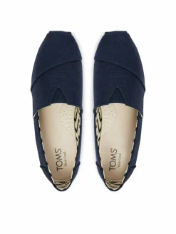 Scarpe basse Alpargata Classic 10020787 Blu scuro