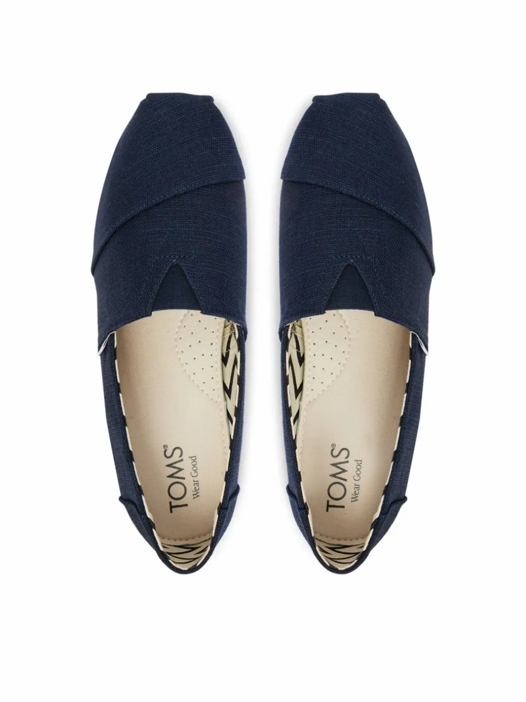 Scarpe basse Alpargata Classic 10020787 Blu scuro