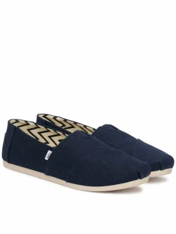 Scarpe basse Alpargata Classic 10020787 Blu scuro