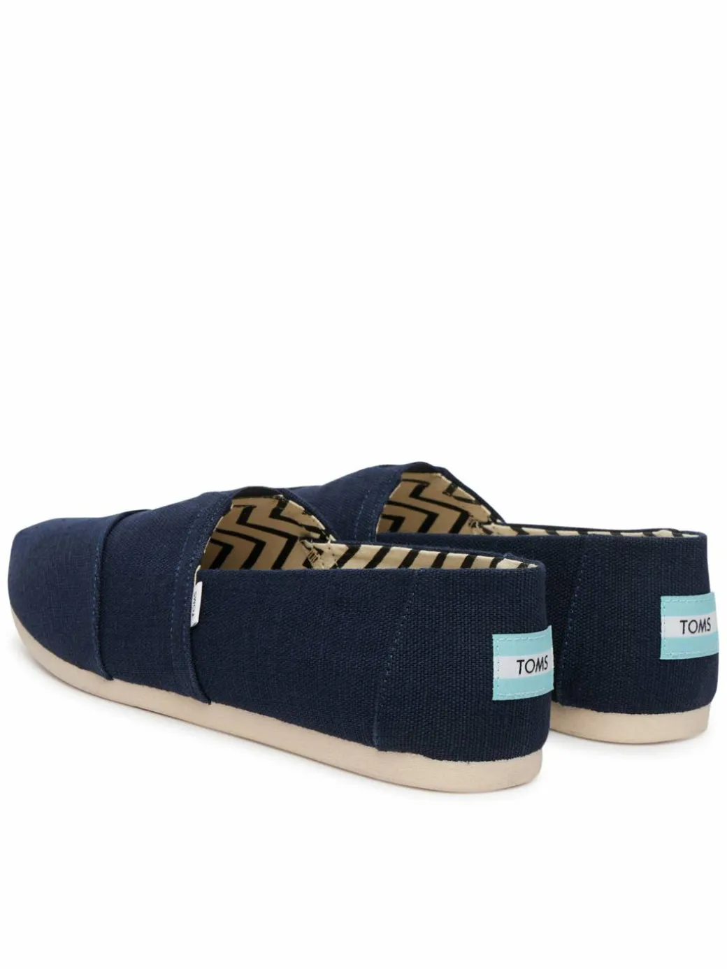 Scarpe basse Alpargata Classic 10020787 Blu scuro