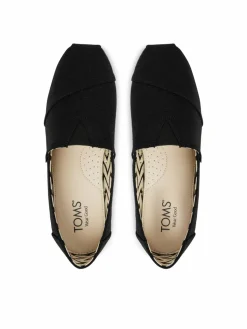 Scarpe basse Alpargata Classic 10020785 Nero