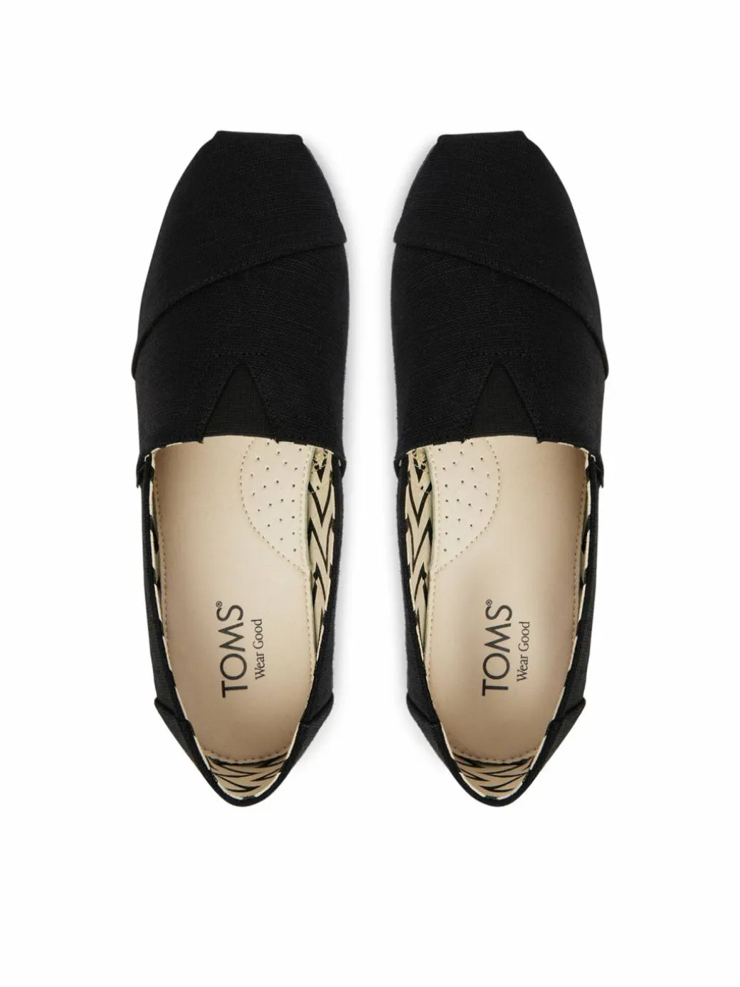 Scarpe basse Alpargata Classic 10020785 Nero