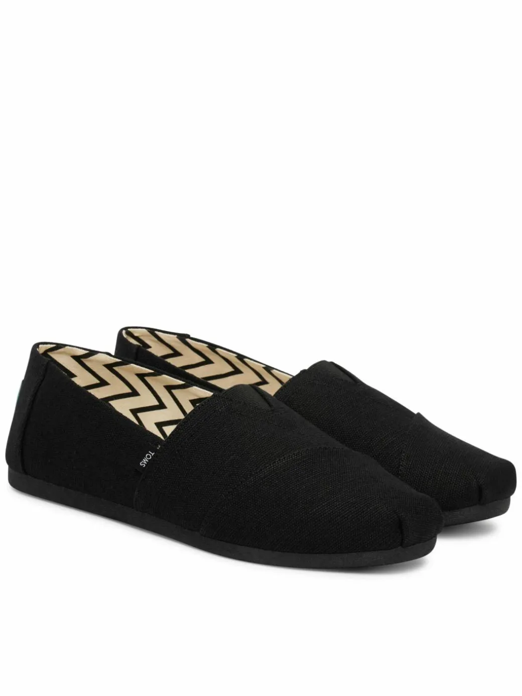 Scarpe basse Alpargata Classic 10020785 Nero
