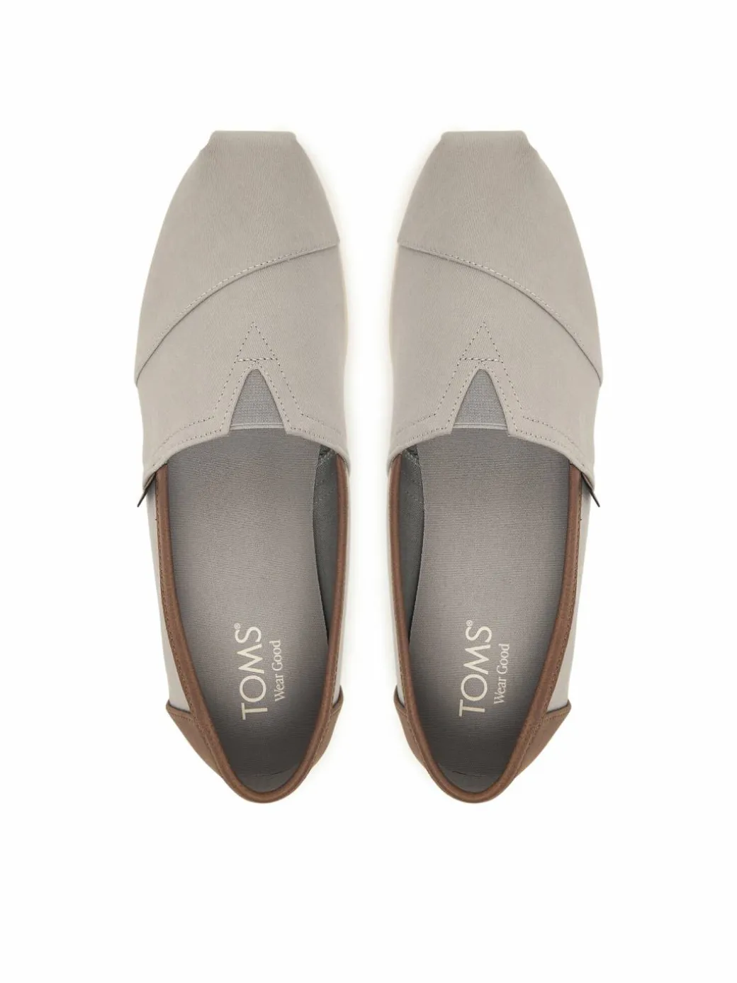 Scarpe basse Alpargata 10020888 Grigio