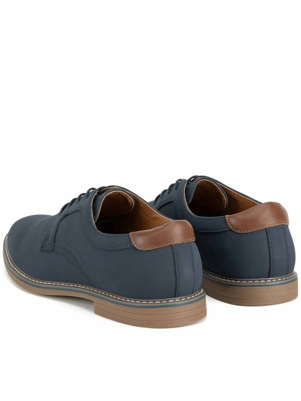 Scarpe basse 124AM0206 Blu scuro