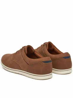 Scarpe basse 123AM1856 Marrone
