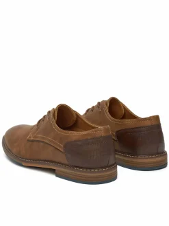 Scarpe basse 123AM1935 Marrone