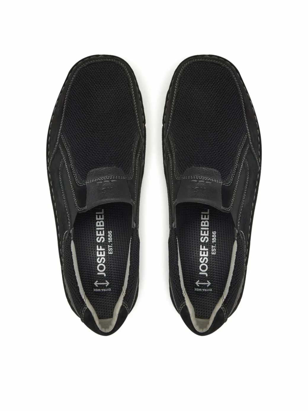 Scarpe basse Anvers 78 44978 Nero