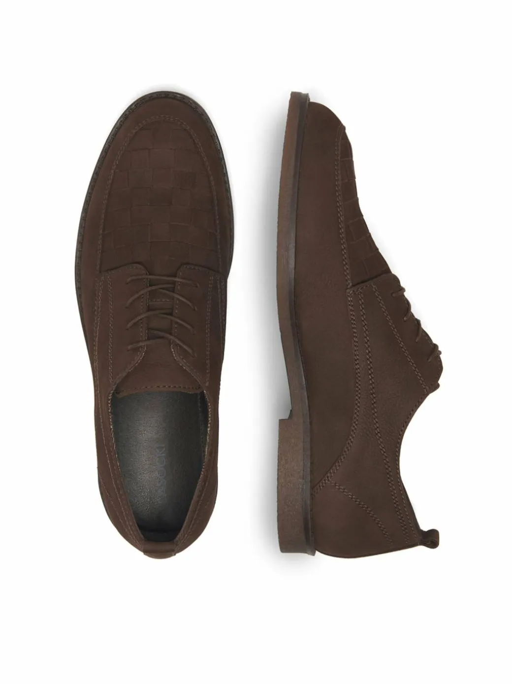 Scarpe basse APPLE-21 MI08 Marrone