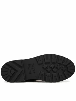Scarpe basse Archive '01 Boat Shoe Leather EM0EM01651 Marrone