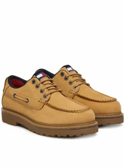 Scarpe basse Archive '01 Boat Shoe EM0EM01703 Giallo